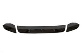 X3M - G01 F97 Pre-Facelift: Gloss Black Front Splitter 18-21
