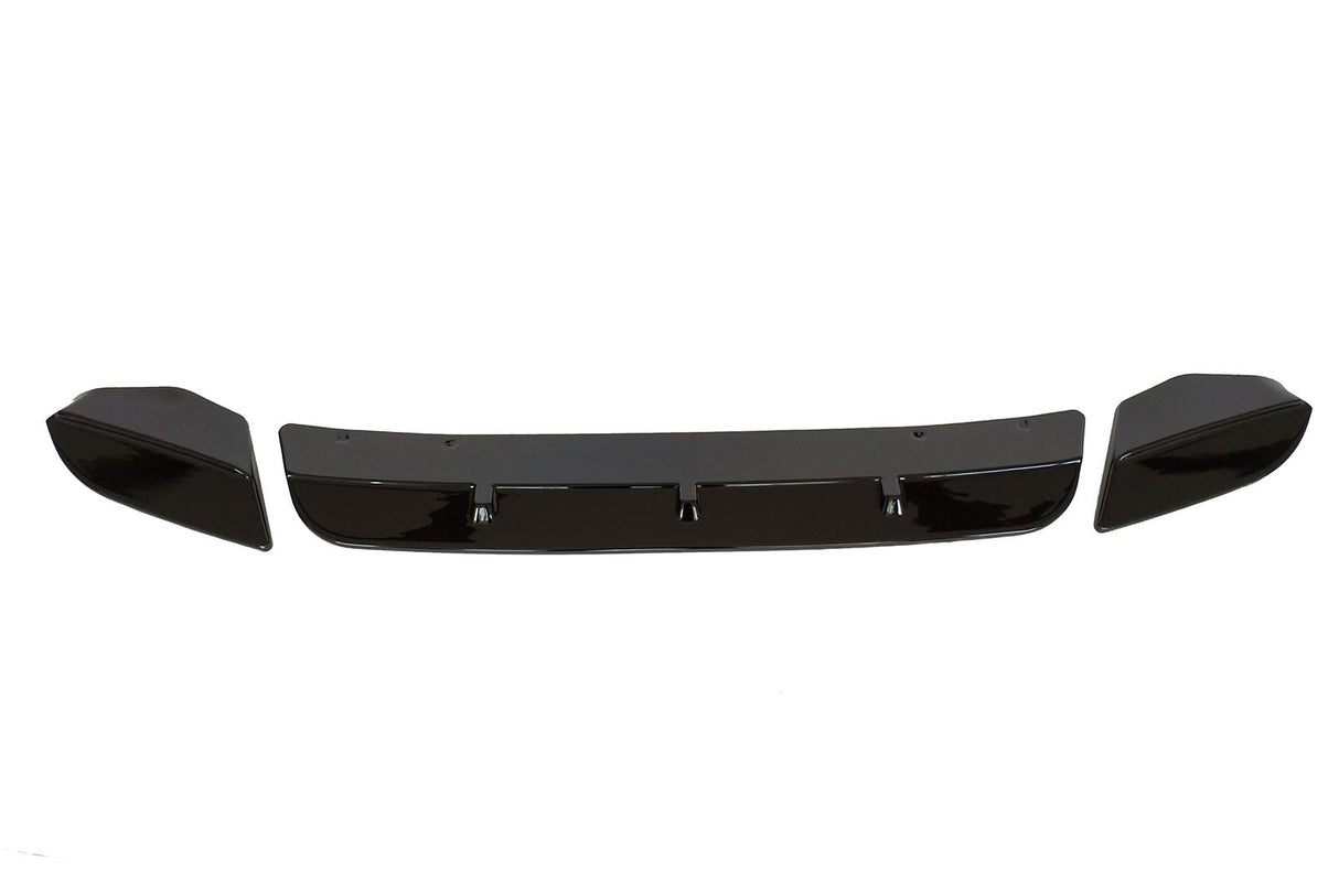 X3M - F97 Pre-Facelift: Gloss Black Front Splitter 18-21