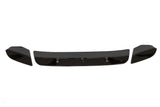 X3M - F97 Pre-Facelift: Gloss Black Front Splitter 18-21