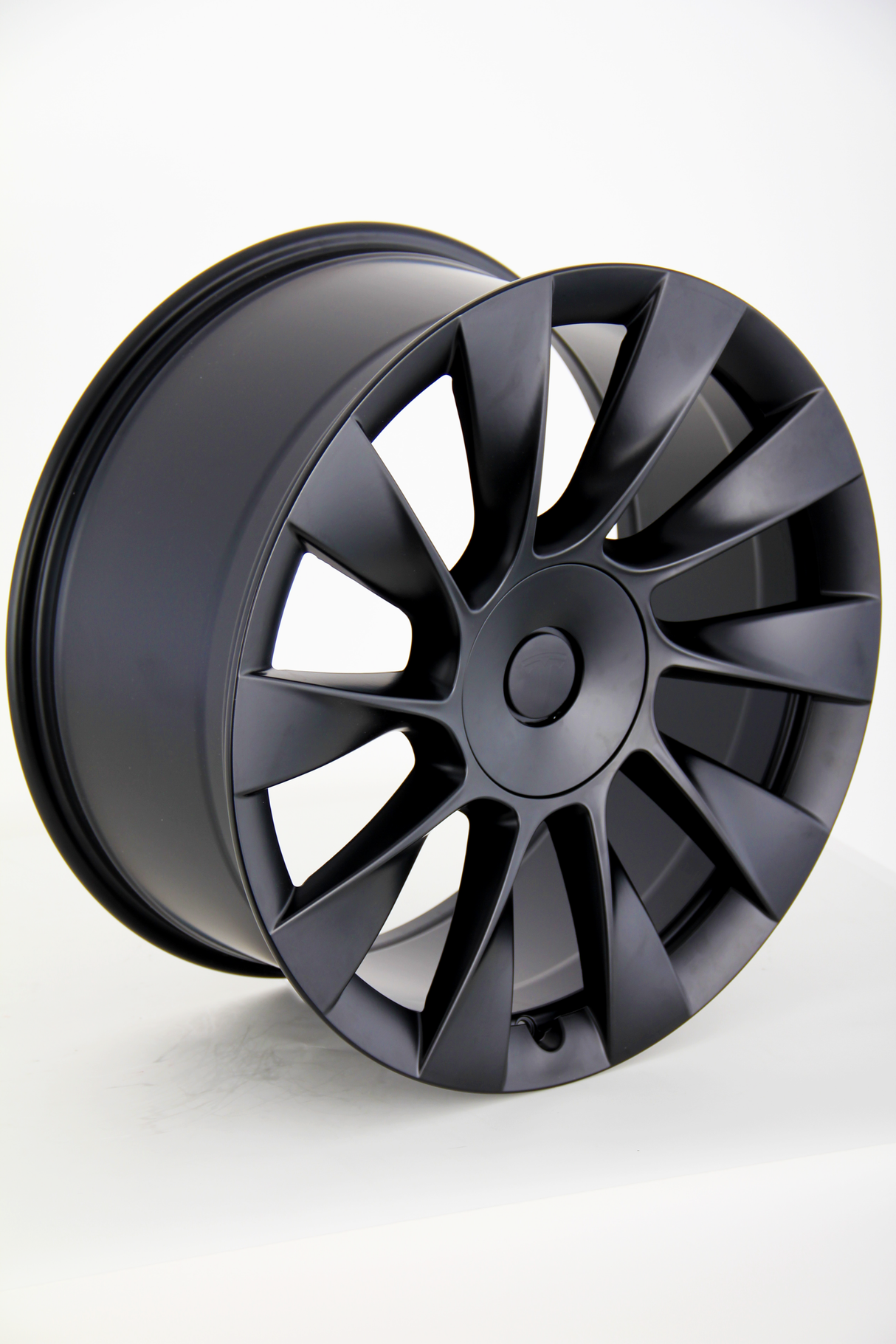 Model Y: 20" Satin Black Turbine Style Alloy Wheels 19+