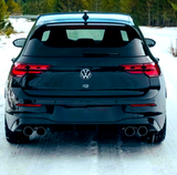 Golf - MK8 GTI/GTD/R: Gloss Black CS Clubsport Style Spoiler 20+