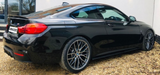 4 Series - F32 Coupe: Gloss Black Performance Style Spoiler 14-20