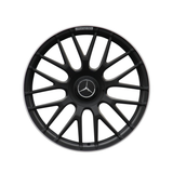 E Class - W213/C238: 19" Matt Black E63 AMG Style Alloy Wheels 16-22
