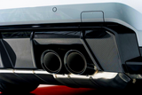 M4 - G82/G83: Carbon Fibre M Performance Style Diffuser 21+