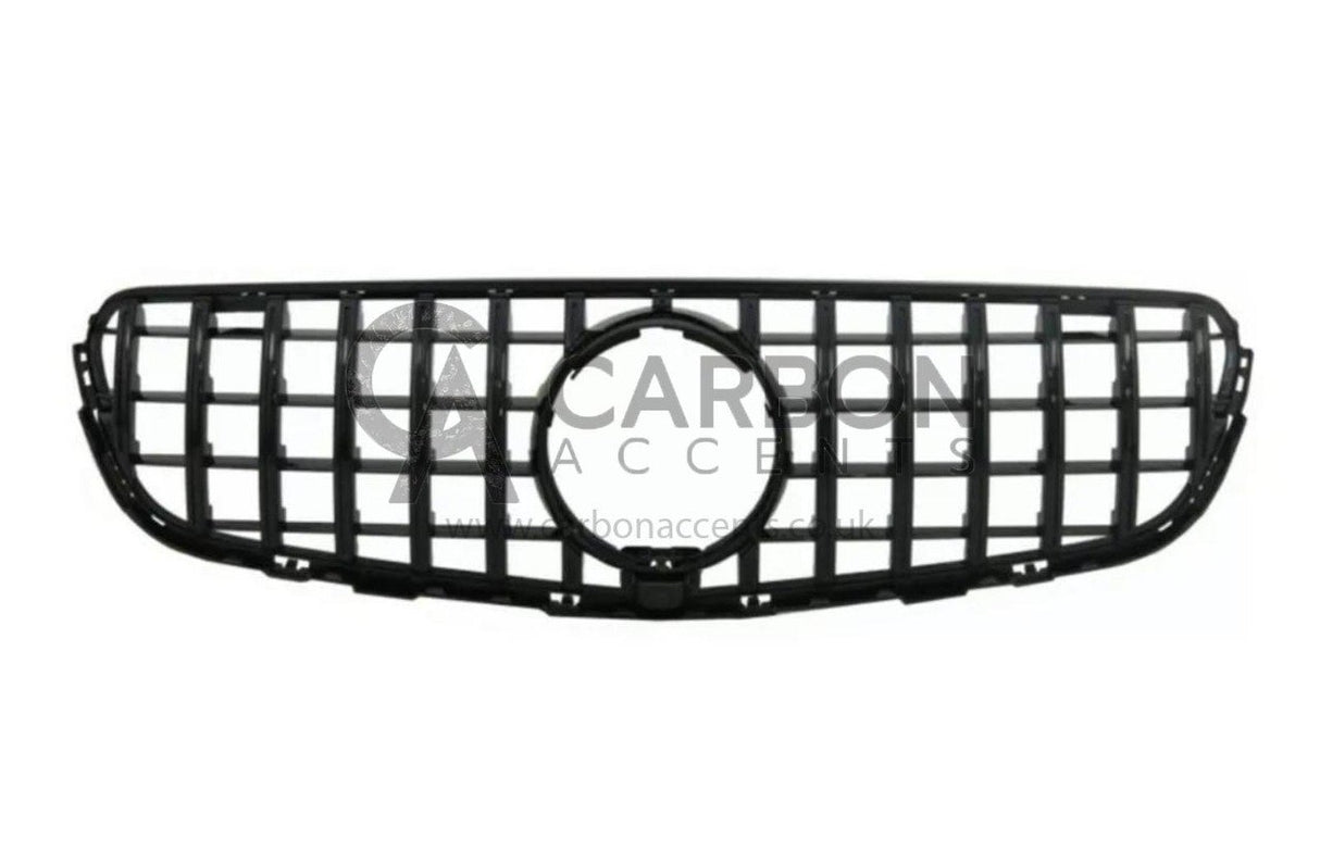 GLC - X253/C253: Gloss Black Panamericana GT Style Grill 16-19