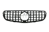 GLC - X253/C253: Gloss Black Panamericana GT Style Grill 16-19