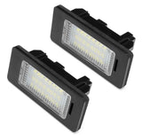 1 Series - F20/F21 Facelift: LED Number Plate Lights 15-19
