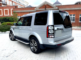 Land Rover Discovery 3: Silver Side Steps 05-09