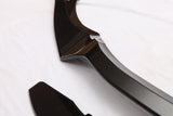 X3 - G01 Pre-Facelift: Gloss Black Front Splitter 18-21