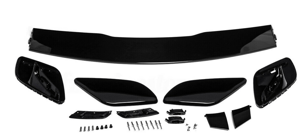 A Class - W176: Gloss Black A45 Style Aero Spoiler 13-18