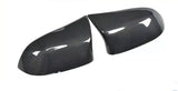 X4 - F26: Carbon Fibre M Style Mirror Covers 14-18