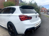 1 Series - F20/F21 Facelift LCI: Carbon Fibre 3D Style Spoiler 15-19