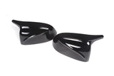 X5 - G05: Gloss Black M Style Wing Mirrors 19+