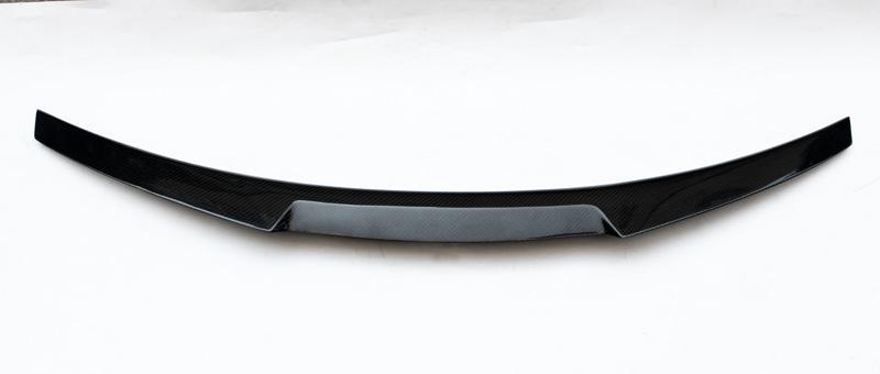 4 Series - F32 Coupe: Gloss Black M4 Style Spoiler 14-20