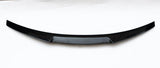 4 Series - F32 Coupe: Gloss Black M4 Style Spoiler 14-20