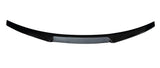 A3 - 8VS Saloon: Gloss Black V Style Spoiler 13-20