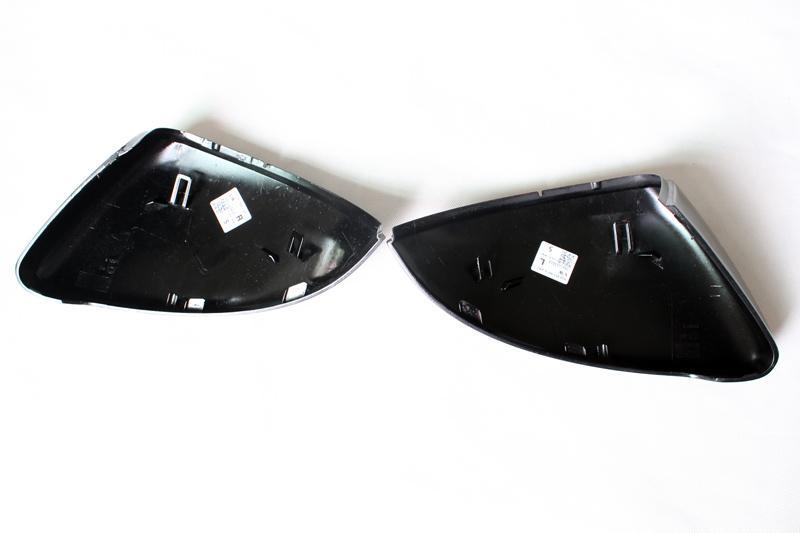 Golf - MK7/7.5: Carbon Fibre Wing Mirror Covers - Carbon Accents