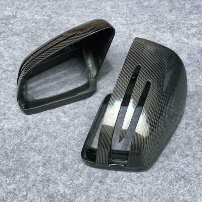 C Class/E Class - W204 W212: Carbon Fibre Wing Mirror Cover 2008-2013 - Carbon Accents