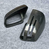 C Class - W204: Carbon Fibre Wing Mirror Covers 07-14