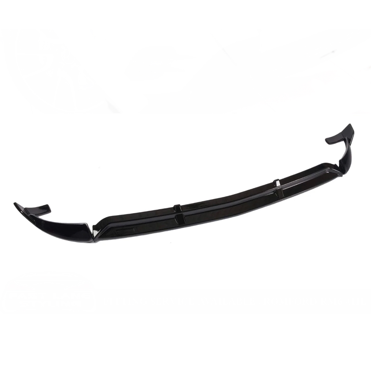 GLC - X253: Gloss Black Brabus Style Front Splitter 15-19