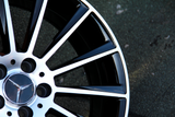 S Class - W222: 20" Diamond Cut Turbine Style Alloy Wheels 13-17