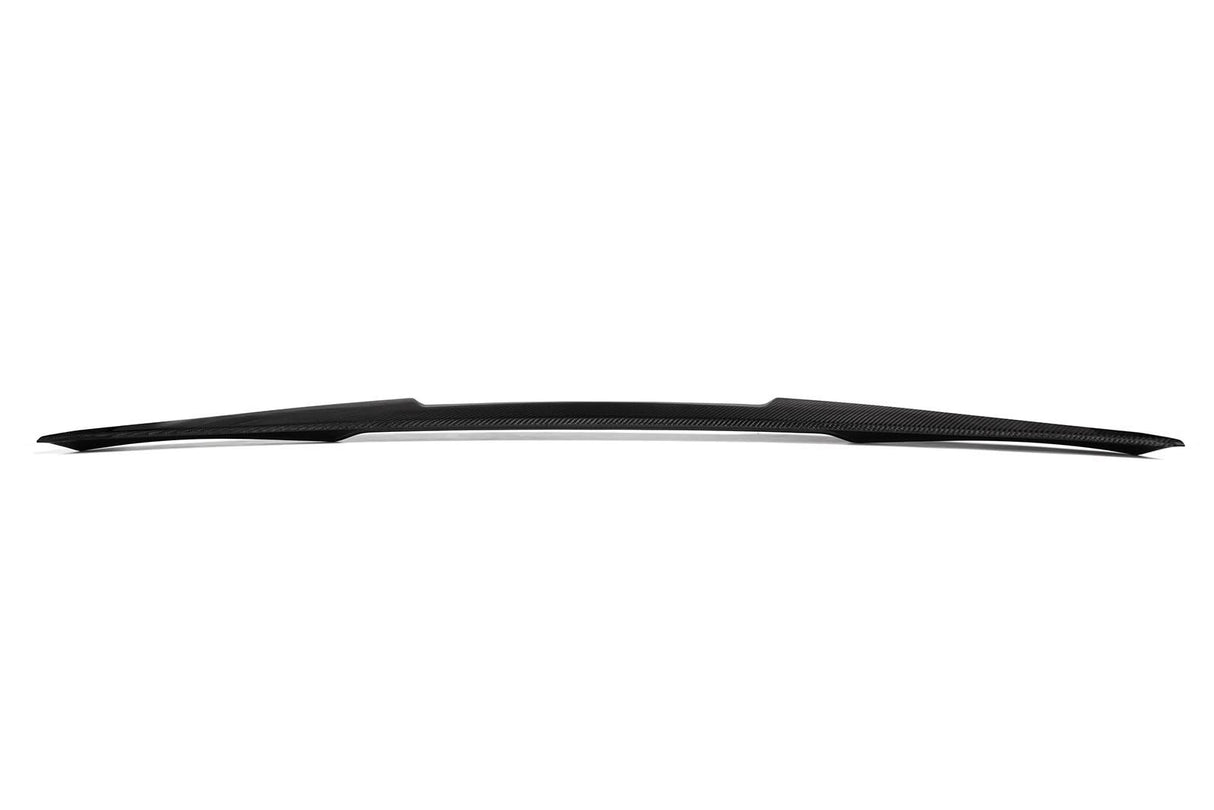 3 Series - E90: Pre-Preg Dry Carbon Fibre V Style Spoiler 06-12