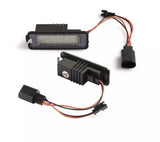 Polo - MK4: LED Number Plate Lights 01-09