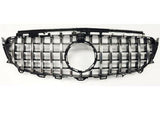 E Class - W213/C238: Black Panamericana GT AMG Grill 2016-2020 - Carbon Accents