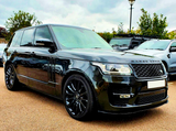 Range Rover Vogue - L405: Gloss Black Diamond Style Grill 13-17