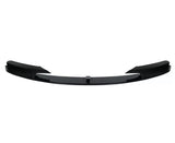 3 Series - F30: Gloss Black M Performance Splitter - Carbon Accents