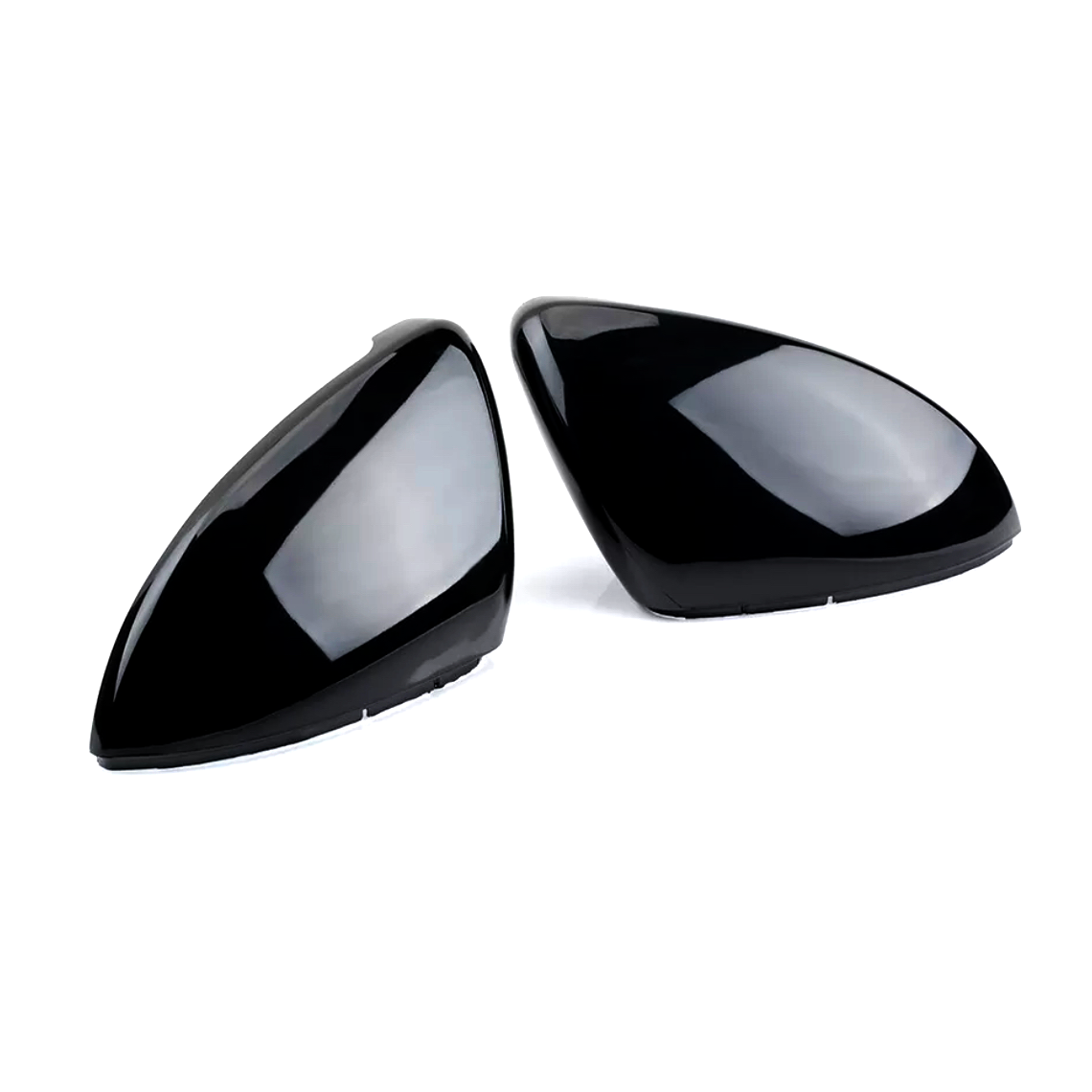 Golf - MK7/7.5: Gloss Black Wing Mirror Covers 13-19
