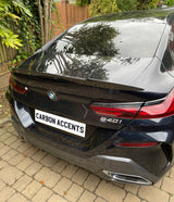 8 Series - G18: Pre-Preg Dry Carbon Fibre V Style Spoiler 18+