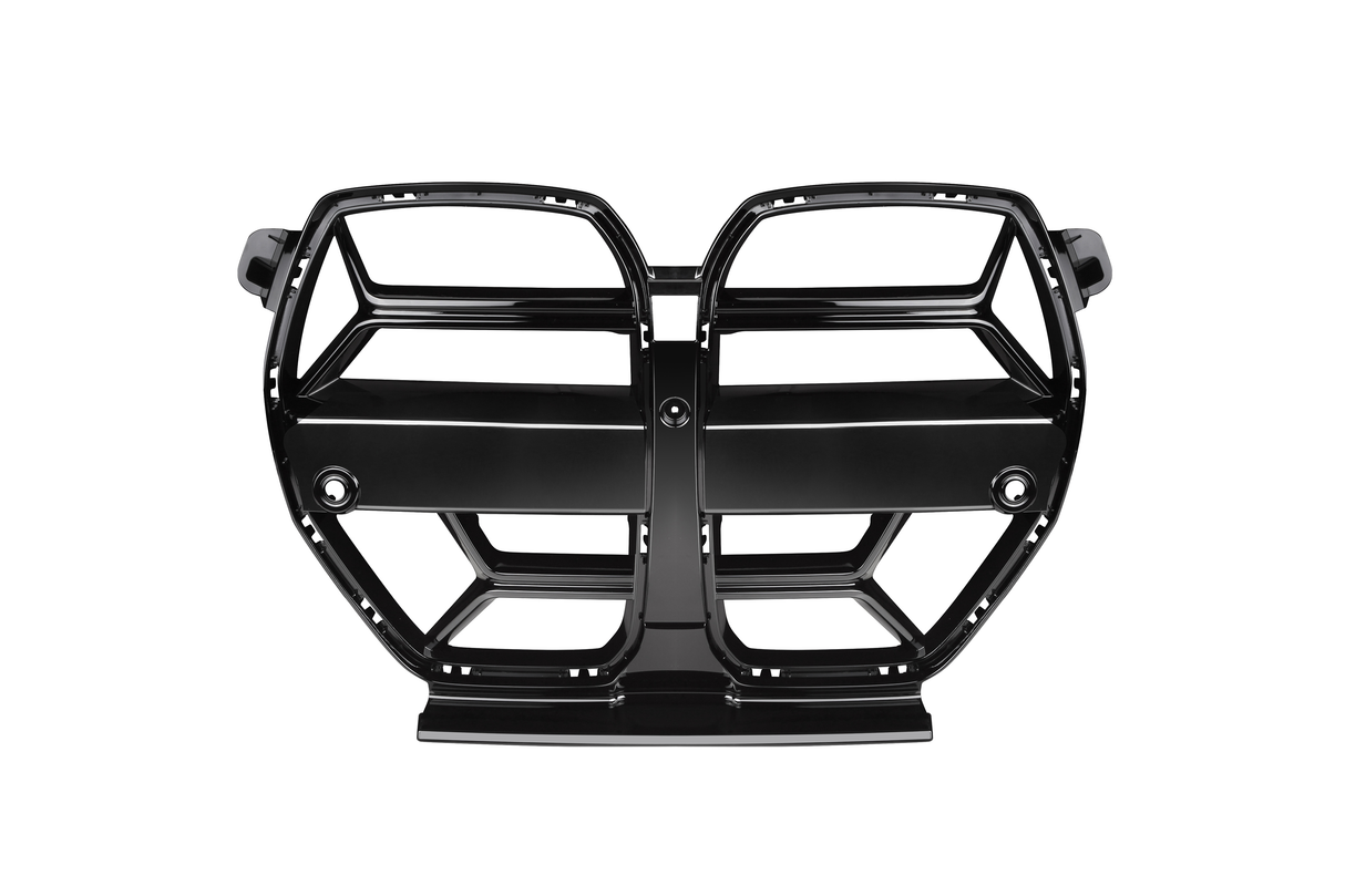 M3 - G80: Gloss Black CSL Style Grill 21+