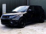 Range Rover Evoque - L538: Gloss Black Diamond Style Grill 11-18