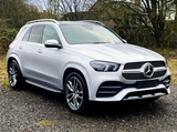 GLE - W167 Facelift: Silver Side Step 19-23