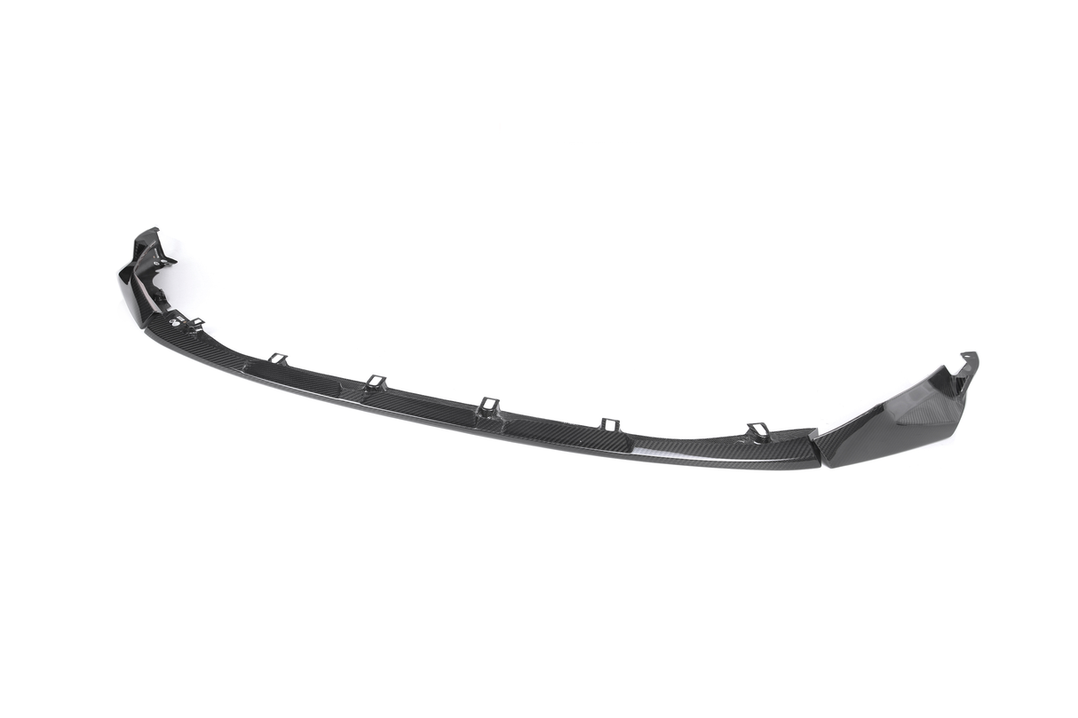 M3 - G80 Saloon: Carbon Fibre M Performance Style Splitter 21+