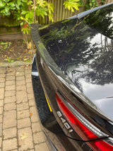 8 Series - G18: Pre-Preg Dry Carbon Fibre V Style Spoiler 18+