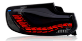 M2 - F87: Smoked Sequential Tail Lights 15-20