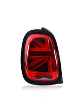 Mini Cooper - F55/F56: Red Union Jack Style Tail Lights 14-19