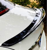 C Class - W205 Saloon: Gloss Black PSM Style Spoiler 14-21