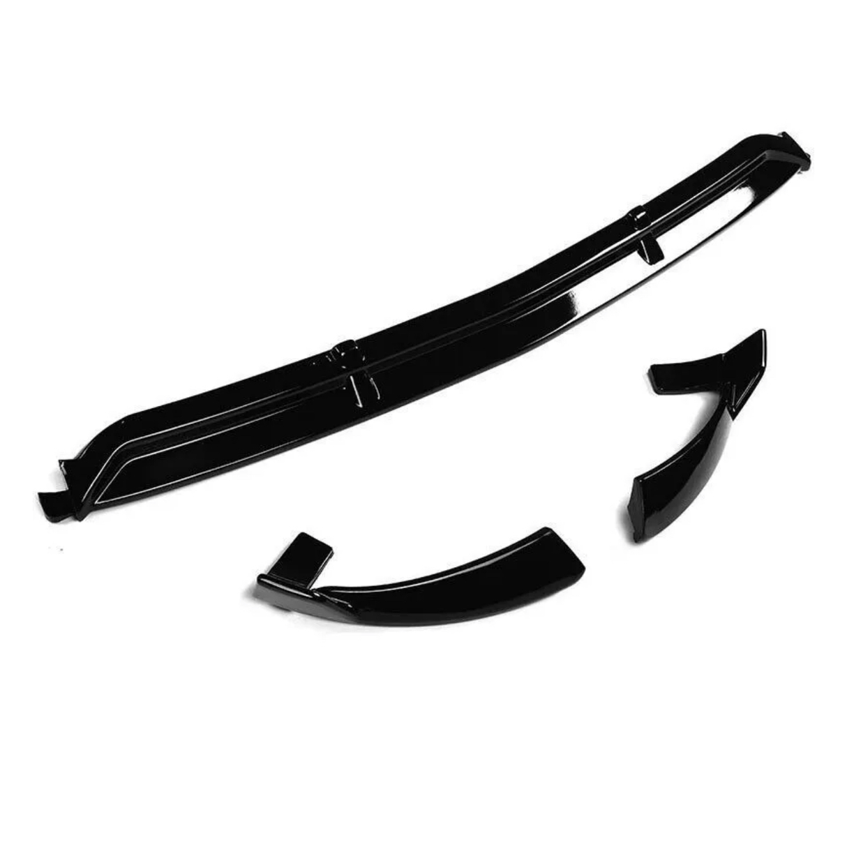 GLC - X253: Gloss Black Brabus Style Front Splitter 15-19