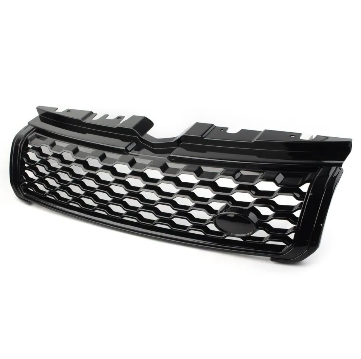 Range Rover Evoque - L538: Gloss Black Diamond Style Grill 11-18