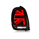 Mini Cooper - F55/F56: Red Union Jack Style Tail Lights 14-19