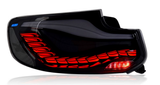 M2 - F87: Smoked Sequential Tail Lights 15-20