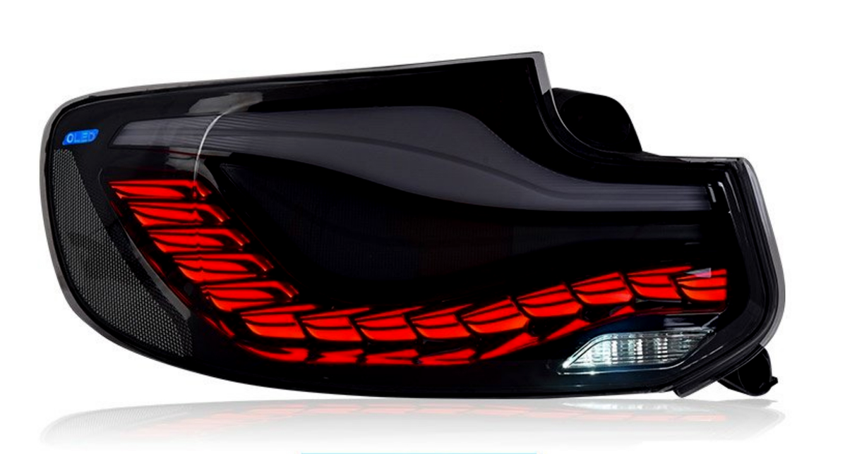 M2 - F87: Smoked Sequential Tail Lights 15-20