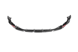 M3 - G80 Saloon: Carbon Fibre M Performance Style Splitter 21+