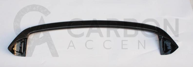1 Series - F20/F21: Carbon Fibre AC Style Spoiler - Carbon Accents