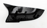 2 Series - F22/F23: Gloss Black M Style Wing Mirror Covers 14-21