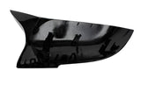 4 Series - F32/F33/F36: Gloss Black M Style Wing Mirror Covers 14-20