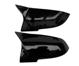 4 Series - F32/F33/F36: Gloss Black M Style Wing Mirror Covers 14-20